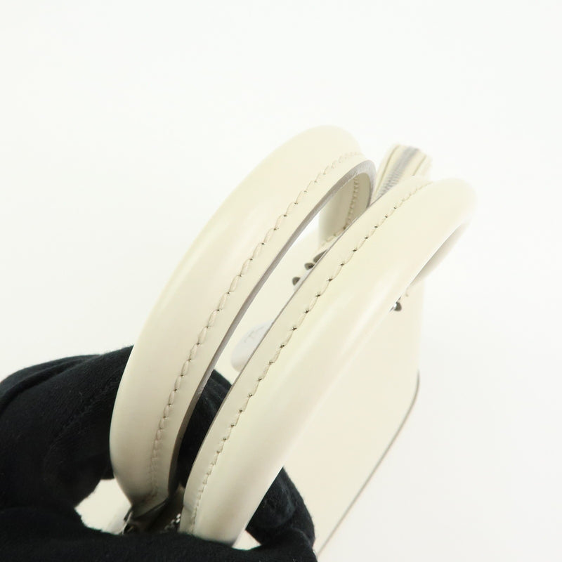 Louis Vuitton Alma Epi Leather White Bag