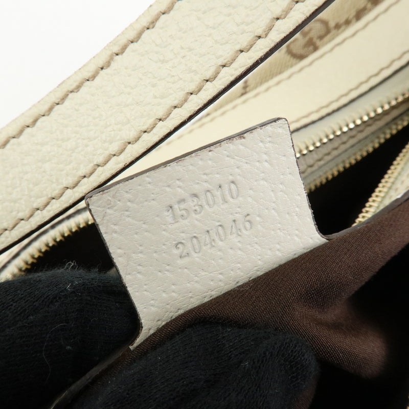 Gucci Shoulder Canvas Beige Bag