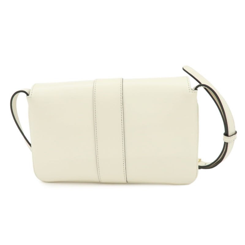Gucci Arli Leather White Bag