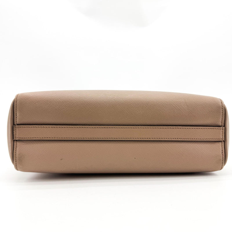 Prada Vintage Tote Leather Beige