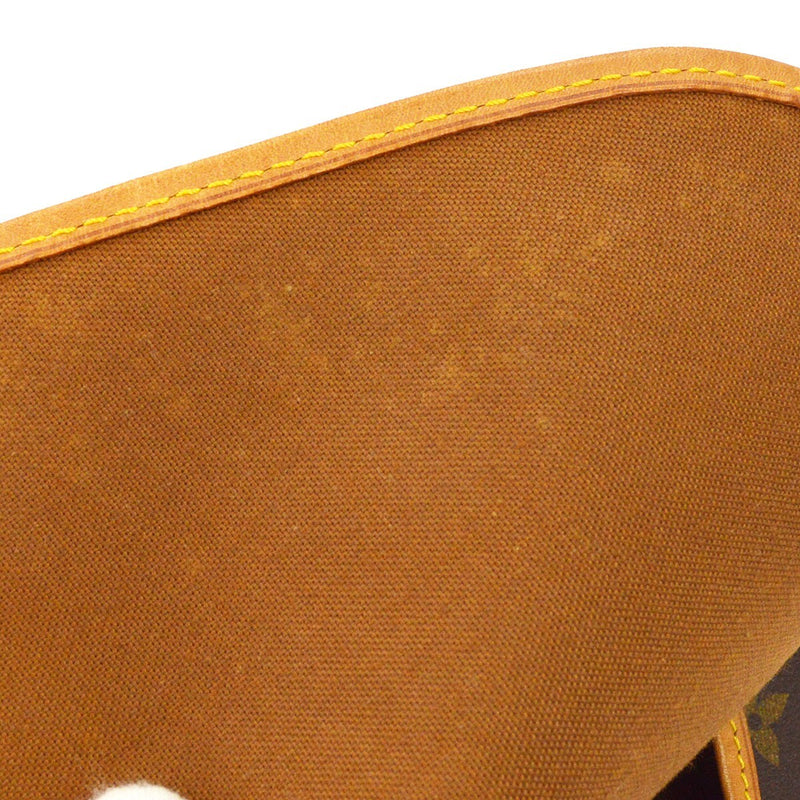 Louis Vuitton Saumur Monogram Canvas Brown Bag