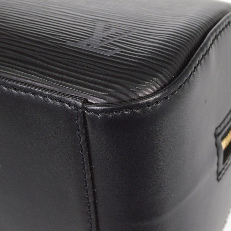 Louis Vuitton Jasmin Epi Leather Black Bag