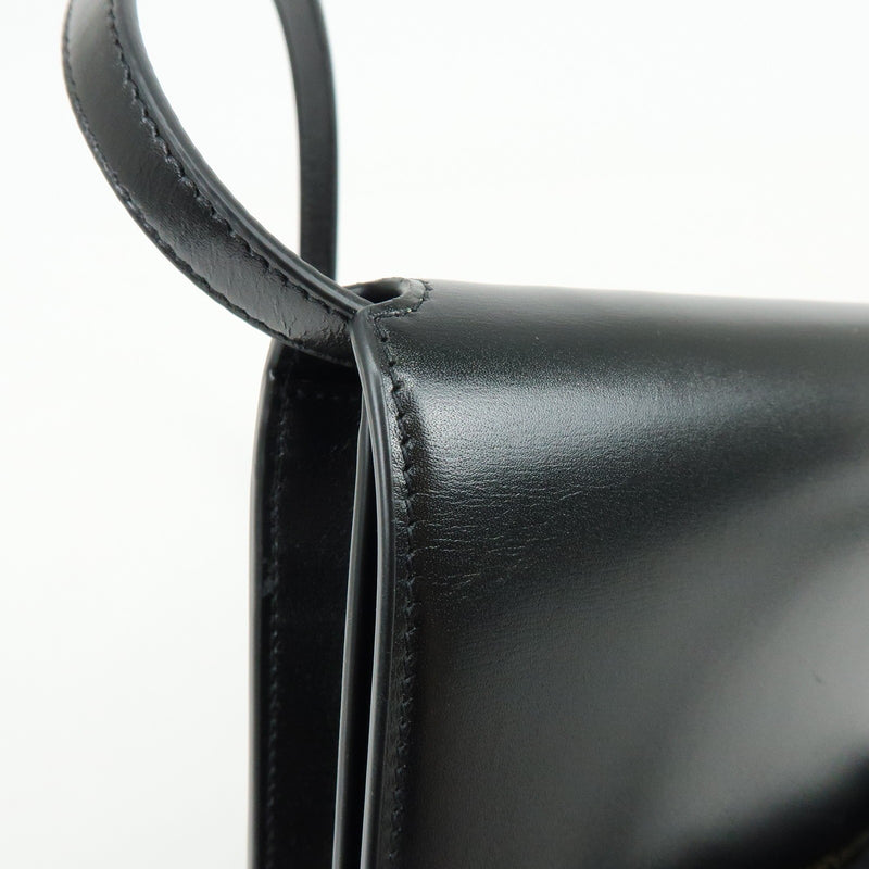 Saint Laurent Paris Chain Leather Black Bag