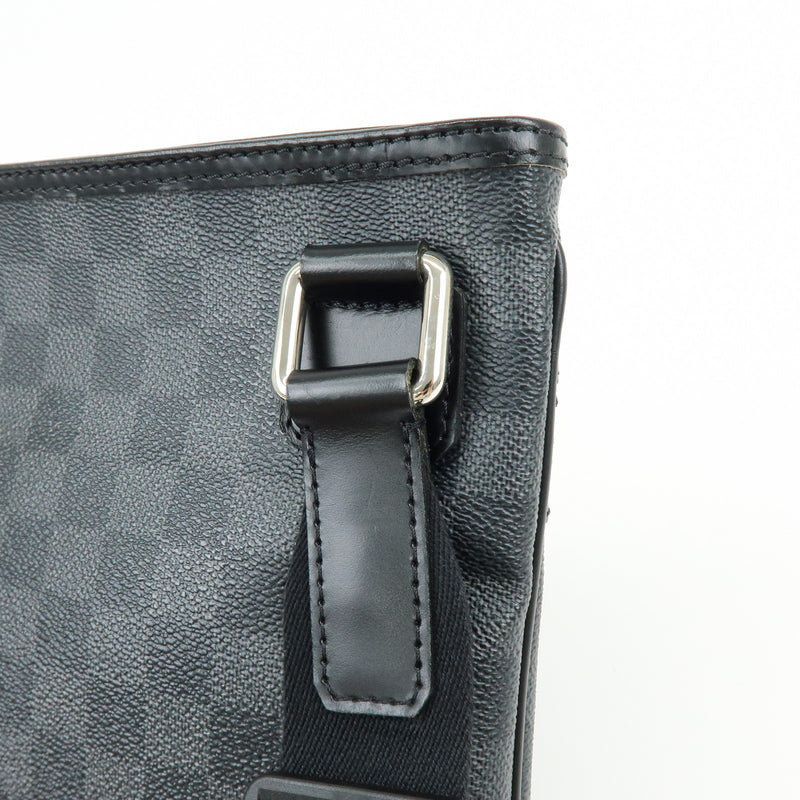 Louis Vuitton Thomas Damier Graphite Black Canvas Bag