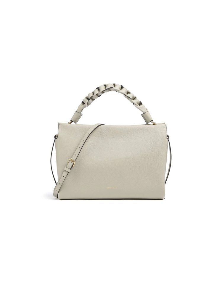 Coccinelle Hobo Bag — Green Double Grainy Leather