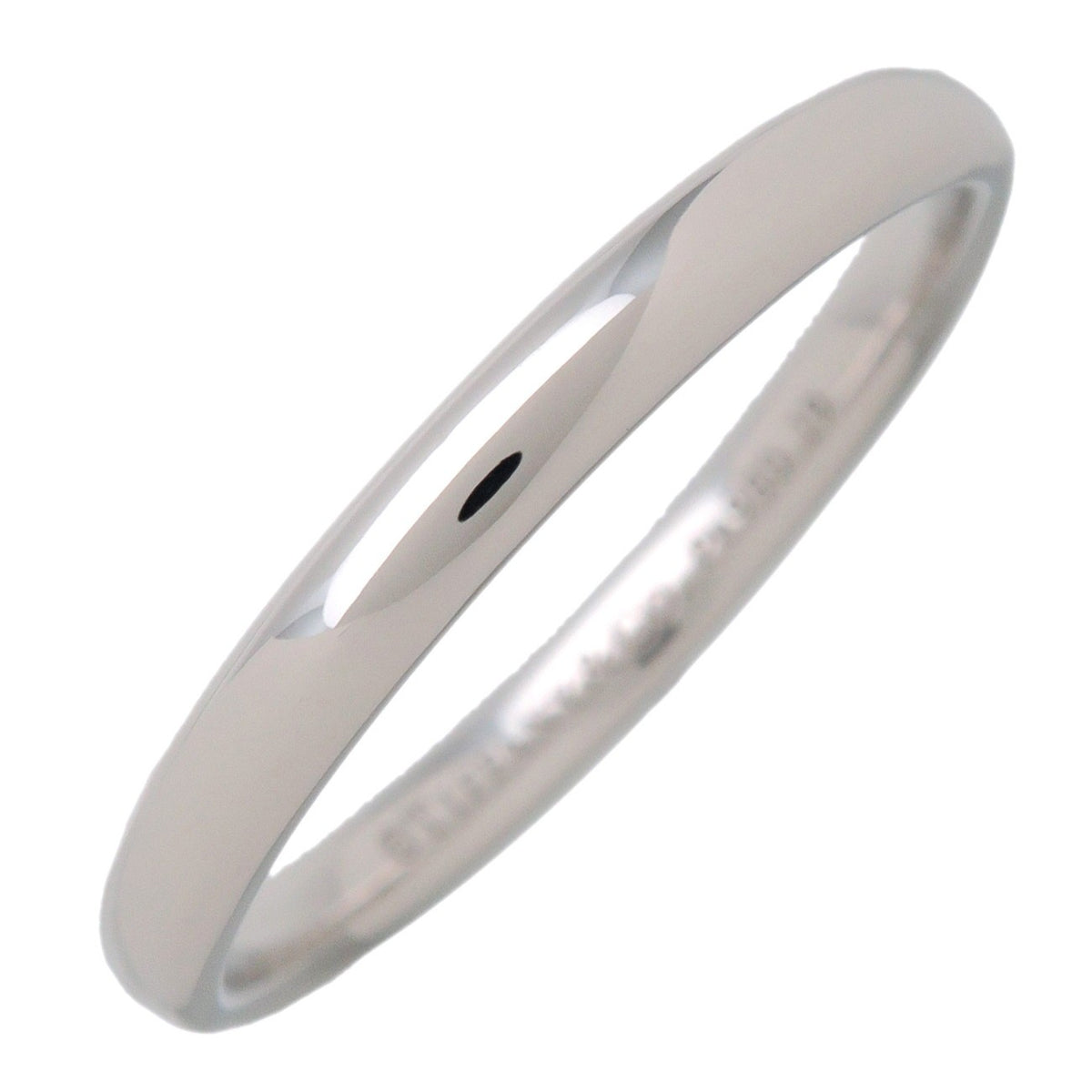 Tiffany & Co. Forever Wedding Band 950 Platinum Silver Bijoux
