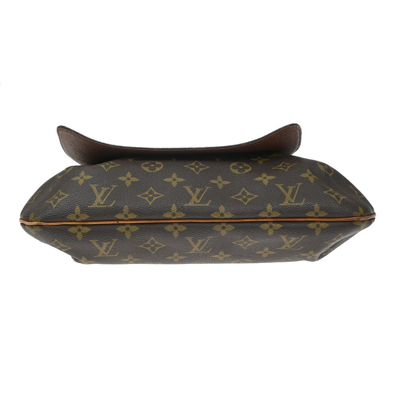 Louis Vuitton Musette Salsa Monogram Canvas Brown Bag
