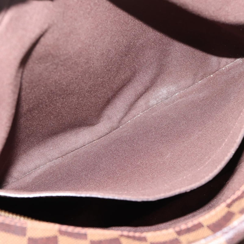 Louis Vuitton Naviglio Damier Brown Canvas Bag