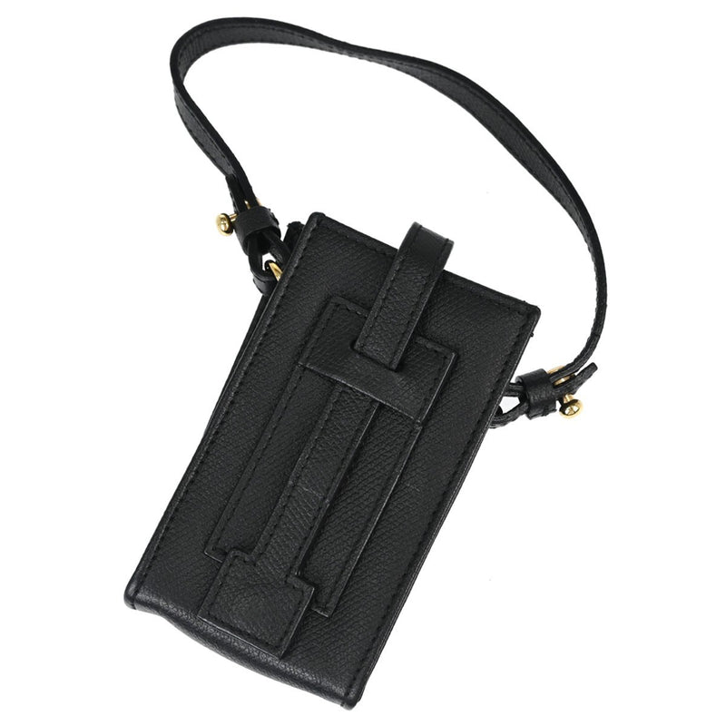 Chanel Cigarette Case Caviar Black Leather Bag