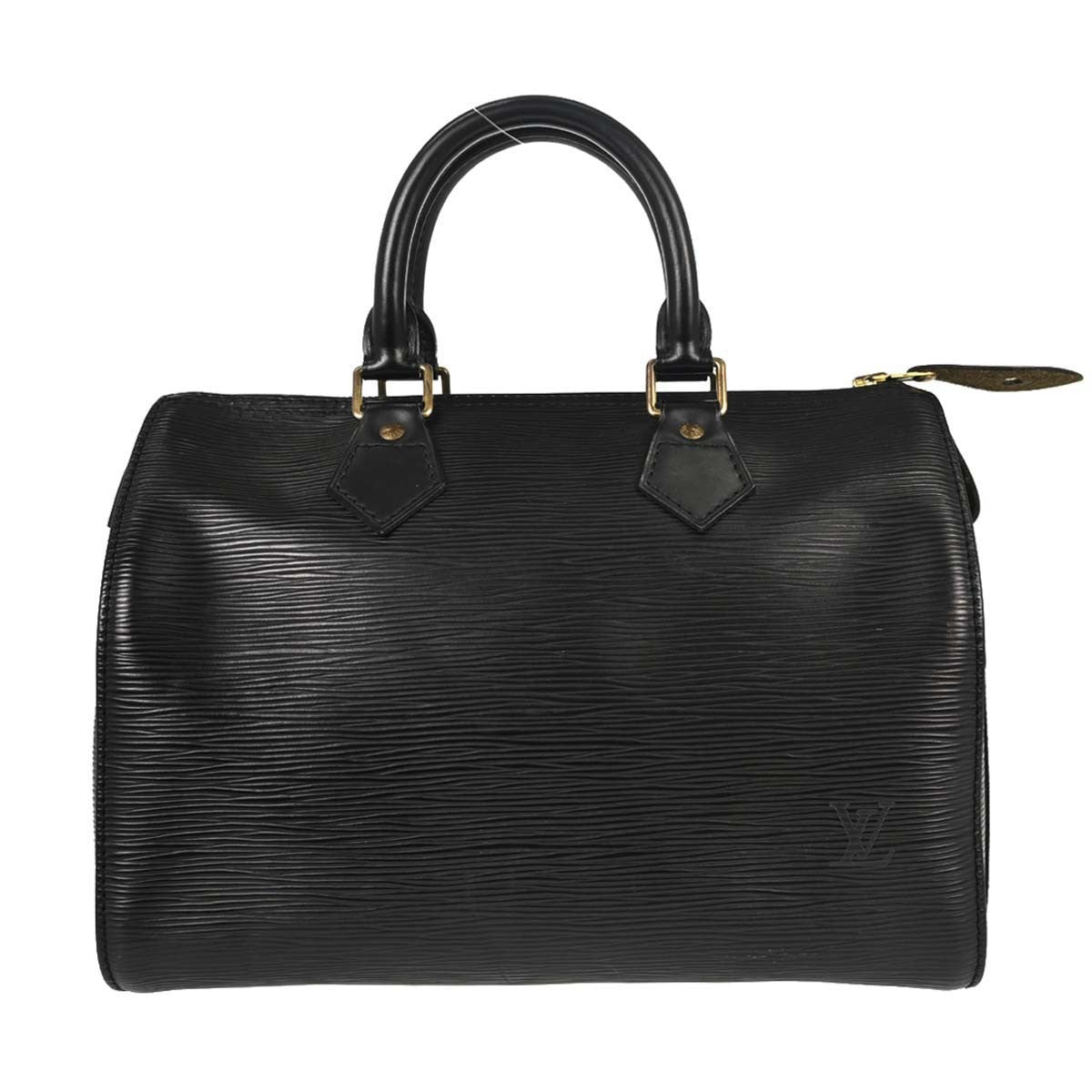 Louis Vuitton Speedy Epi Leather Black Bag