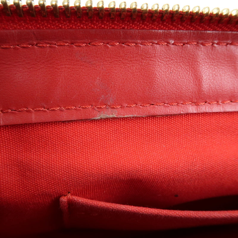 Louis Vuitton Dhanura Epi Leather Red Bag