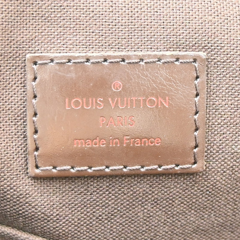 Louis Vuitton Brooklyn Damier Ebene Brown Canvas Bag