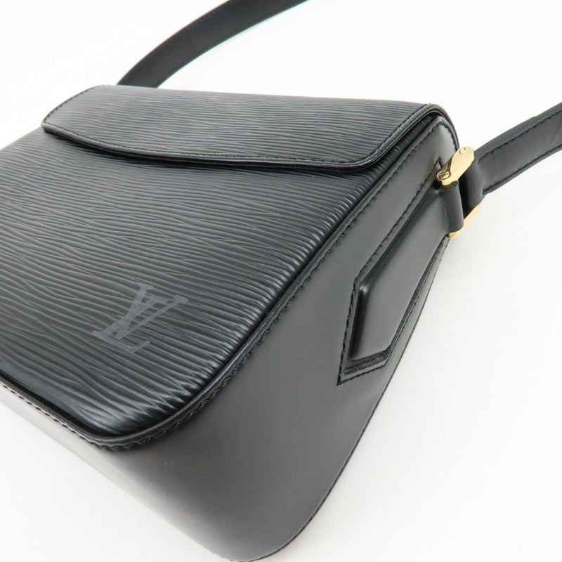 Louis Vuitton Buci Epi Leather Black Bag
