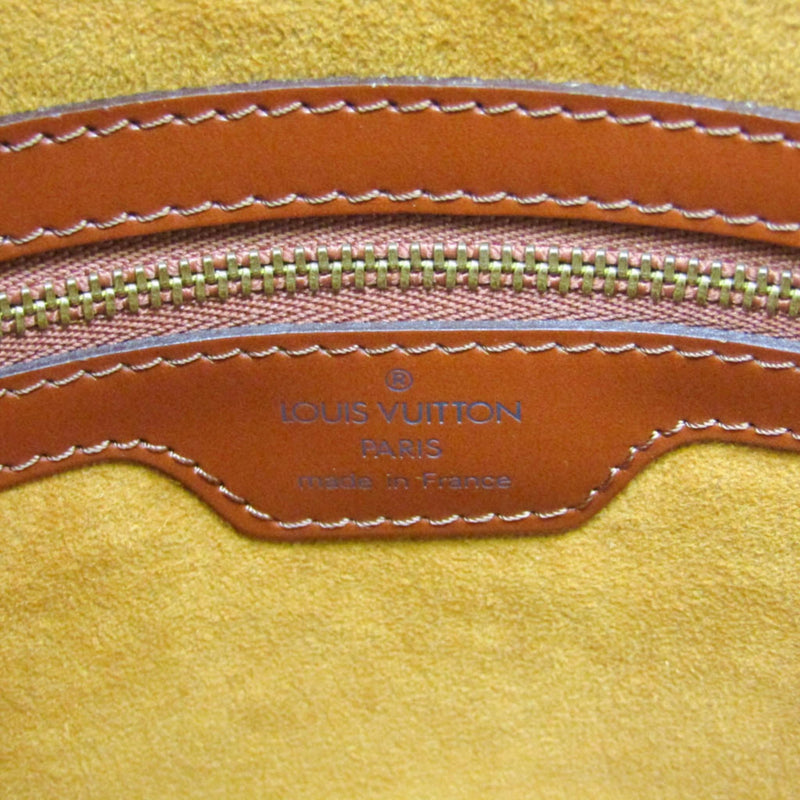 Louis Vuitton Lussac Epi Leather Brown Bag