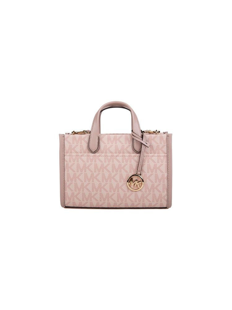 Michael Kors Tote Bag — Pink 89.coated Canvas