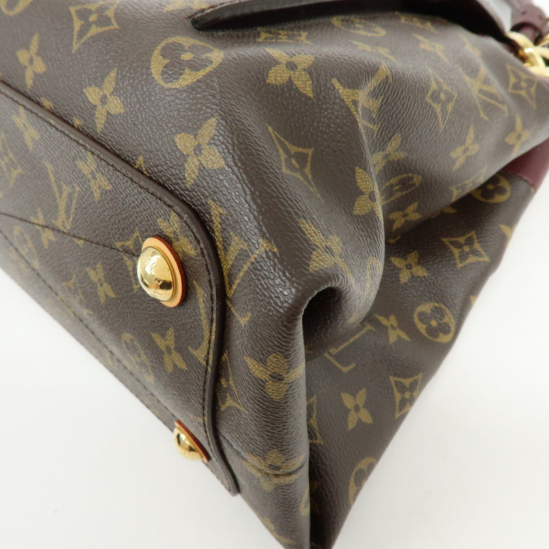Louis Vuitton Olympe Monogram Canvas Brown Bag