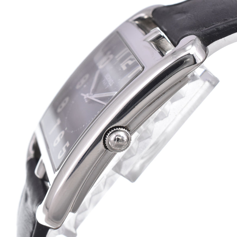 Hermes Cape Cod Quartz Stainless Steel And Leather Watches