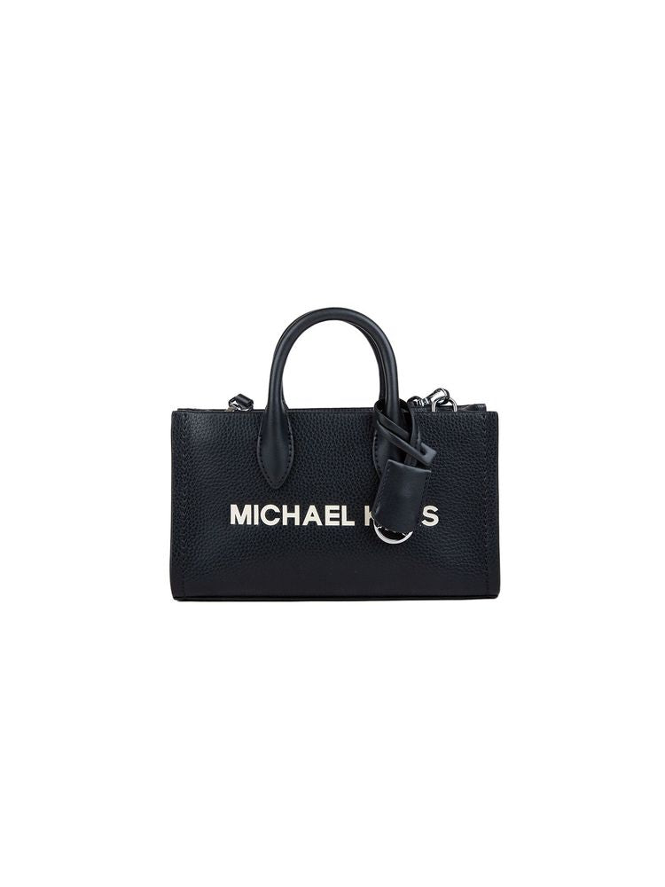 Michael Kors Crossbody Bag — Black Leather