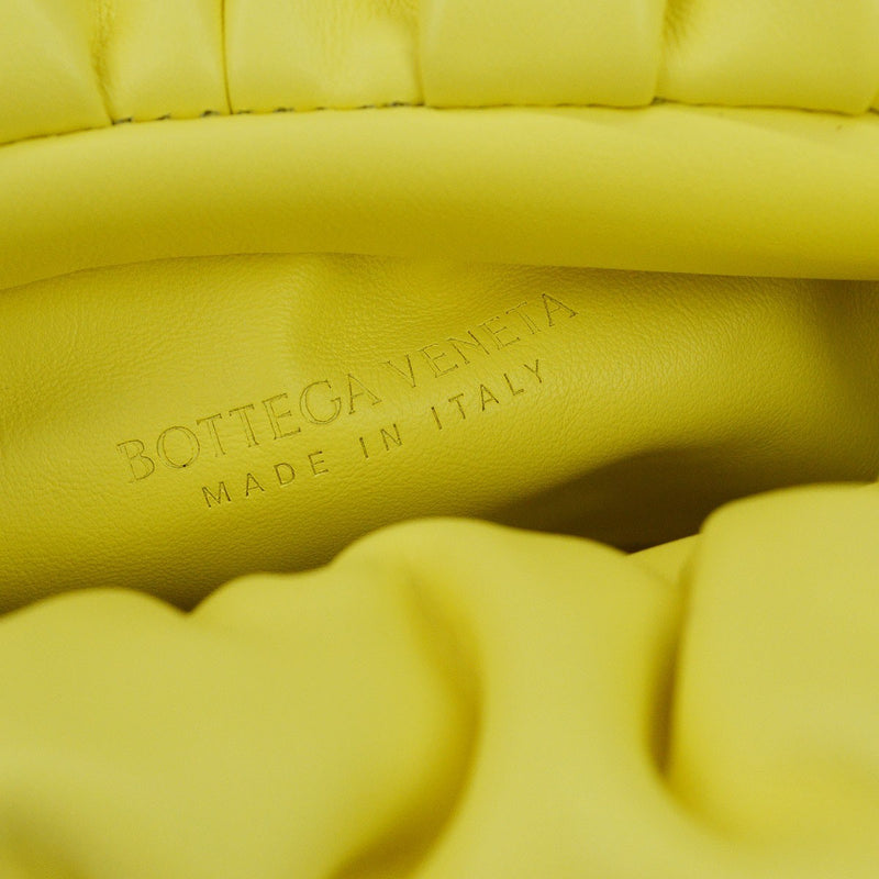 Bottega Veneta The Fringe Leather Yellow Bag