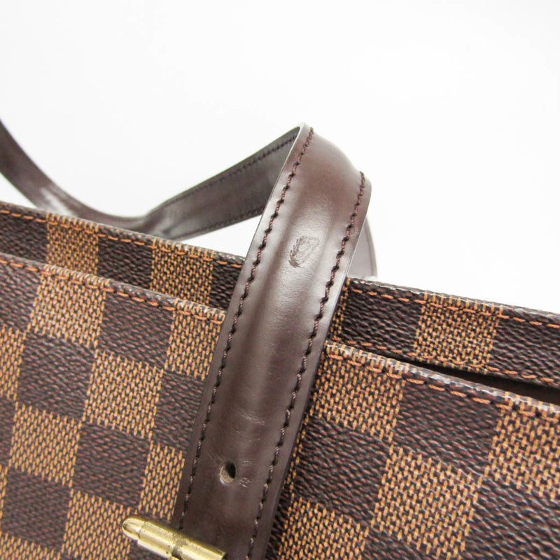 Louis Vuitton Chelsea Damier Ebene Brown Canvas Bag