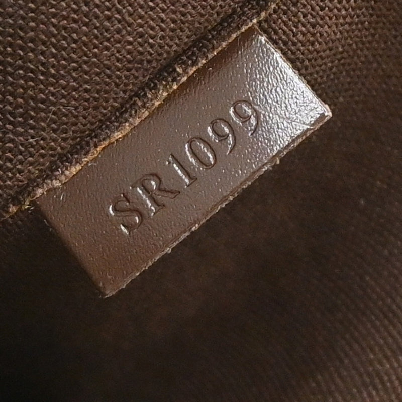 Louis Vuitton Brooklyn Damier Ebene Brown Canvas Bag