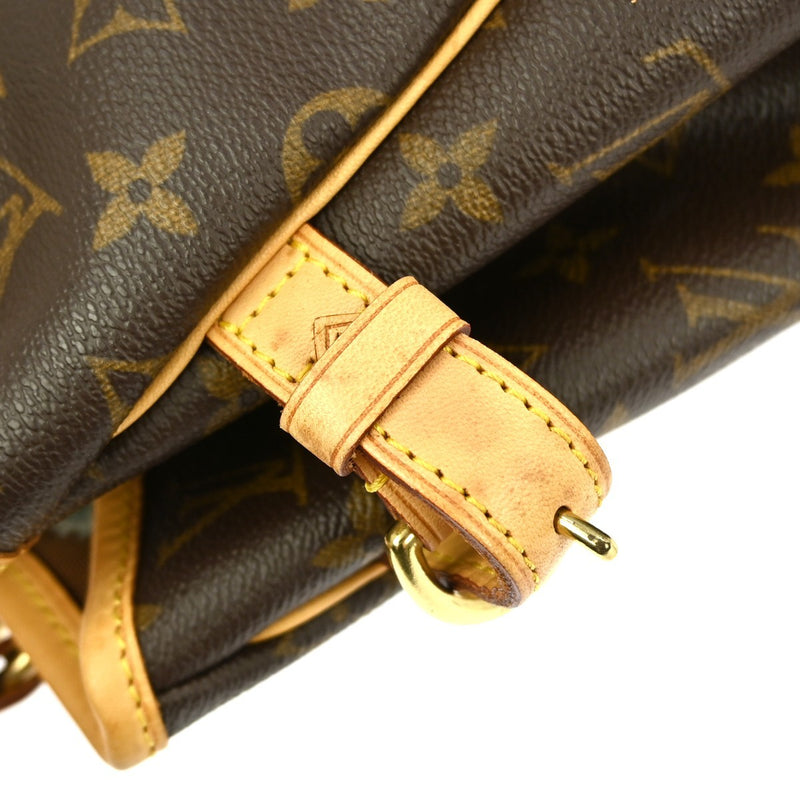 Louis Vuitton Batignolles Monogram Canvas Brown Bag