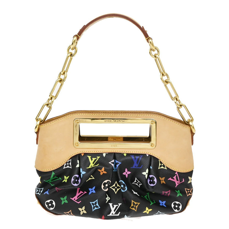 Louis Vuitton Judy Monogram Multicolor Multicolour Canvas Bag