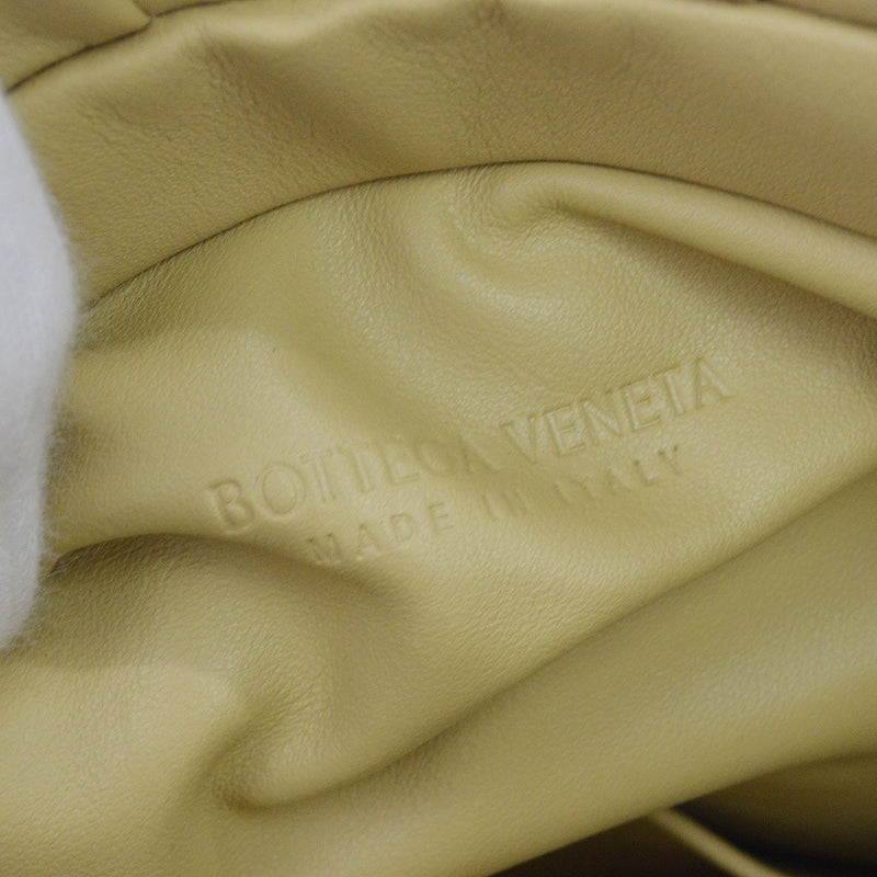 Bottega Veneta The Fringe Leather Beige Bag