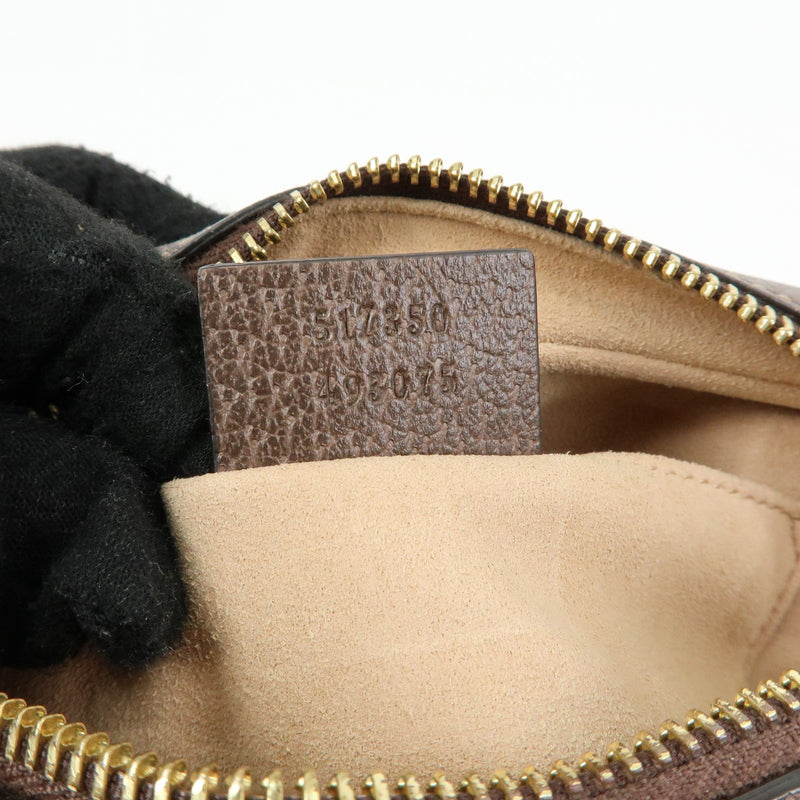 Gucci Ophidia Gg Coated Canvas Beige Bag