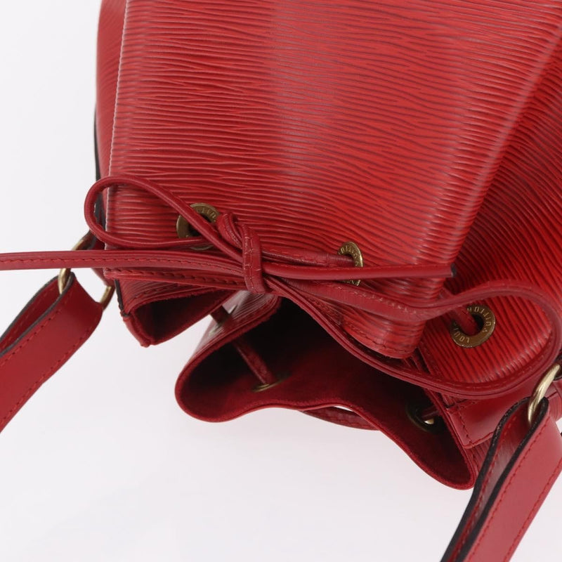 Louis Vuitton Petit Noe Nm Epi Leather Red Bag
