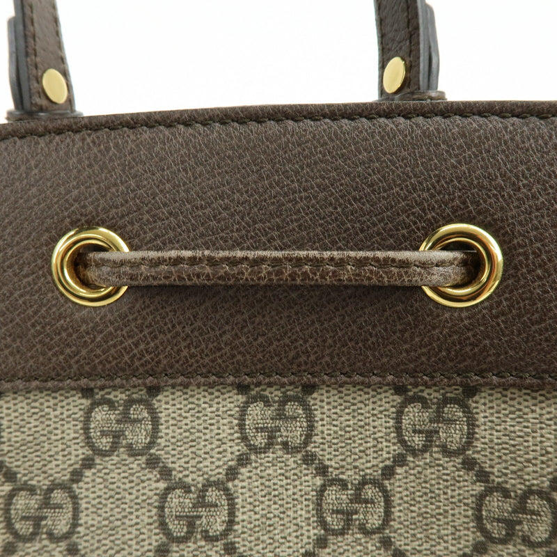 Gucci Ophidia Bucket Gg Coated Canvas Beige Bag