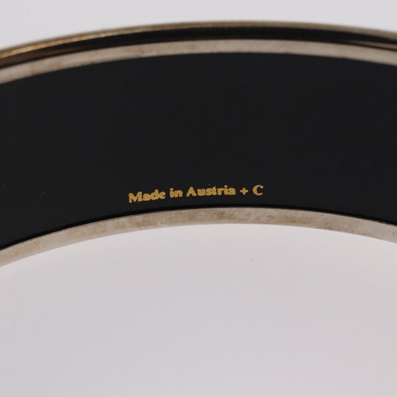 Chanel Vintage Bangle Metal Yellow Bijoux