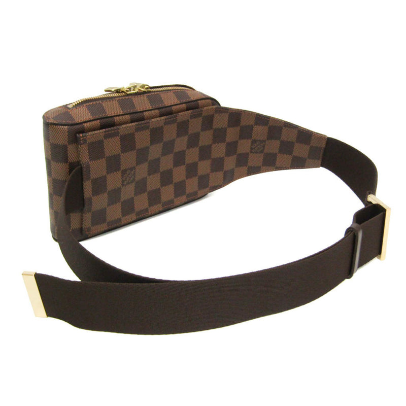Louis Vuitton Geronimos Waist Damier Ebene Brown Canvas Bag