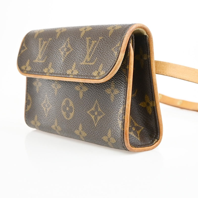 Louis Vuitton Florentine Pochette Canvas Brown Bag