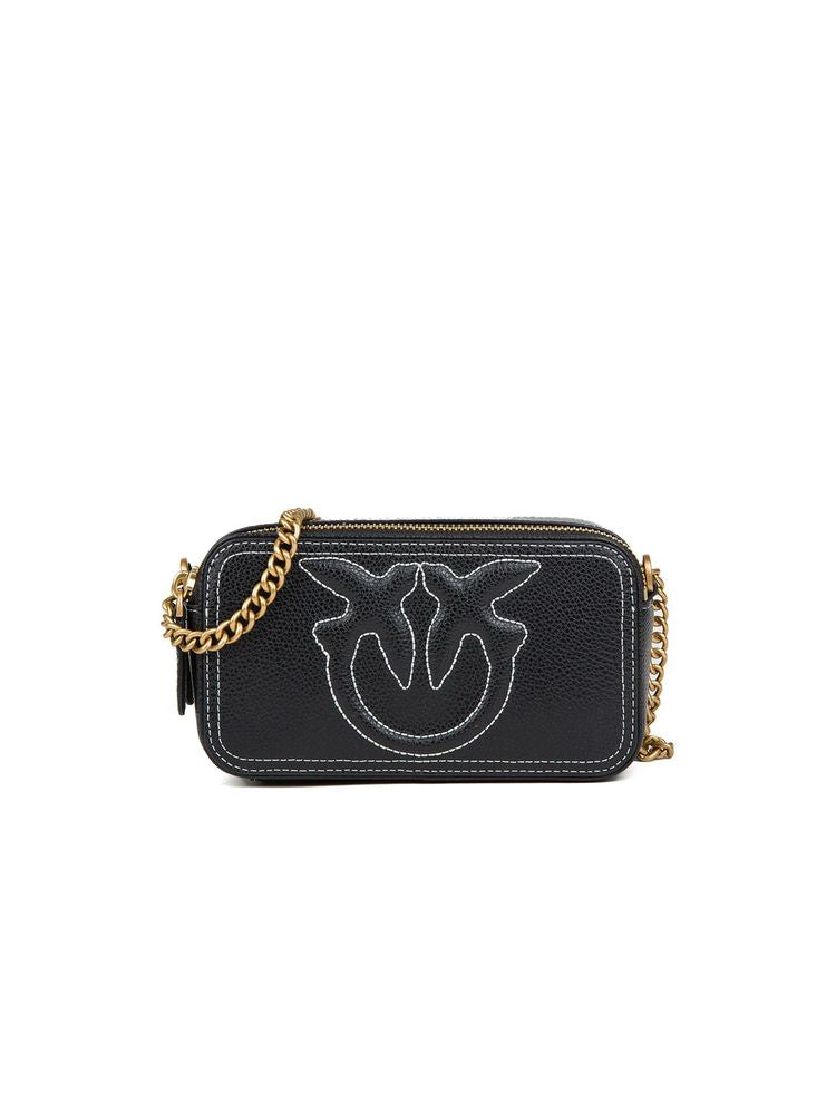 Pinko Carrie Crossbody Bag — Black Sheep Leather