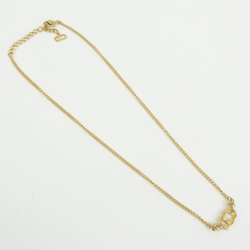Christian Dior Cd Pendant Metal Gold Bijoux