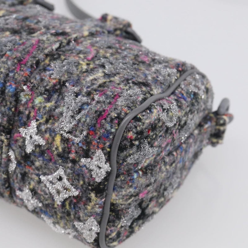 Louis Vuitton Keepall Bandouliere Lv Felt Multicolour Canvas Bag