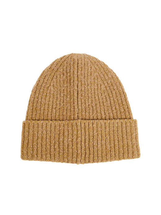 Acne Studios C40299 Beanie — Beige Wool Beanies