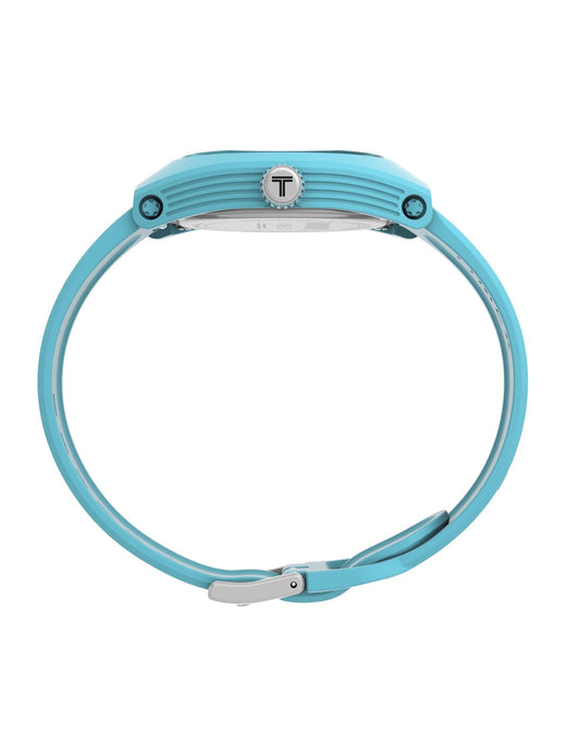 Timex Watch — Blue Resin Case And Strap Watches