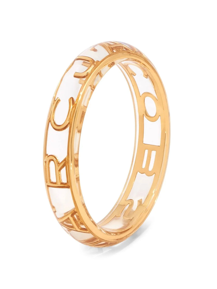 Marc Jacobs Bracelet — Gold Plastic Bracelets