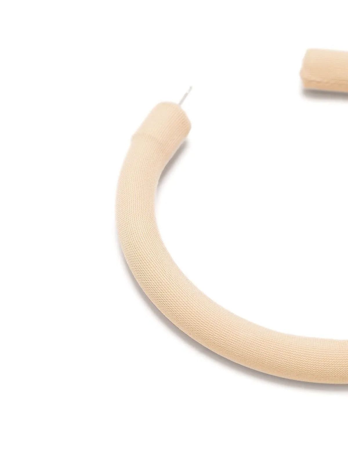 Maison Margiela Mm6 Earrings — Beige