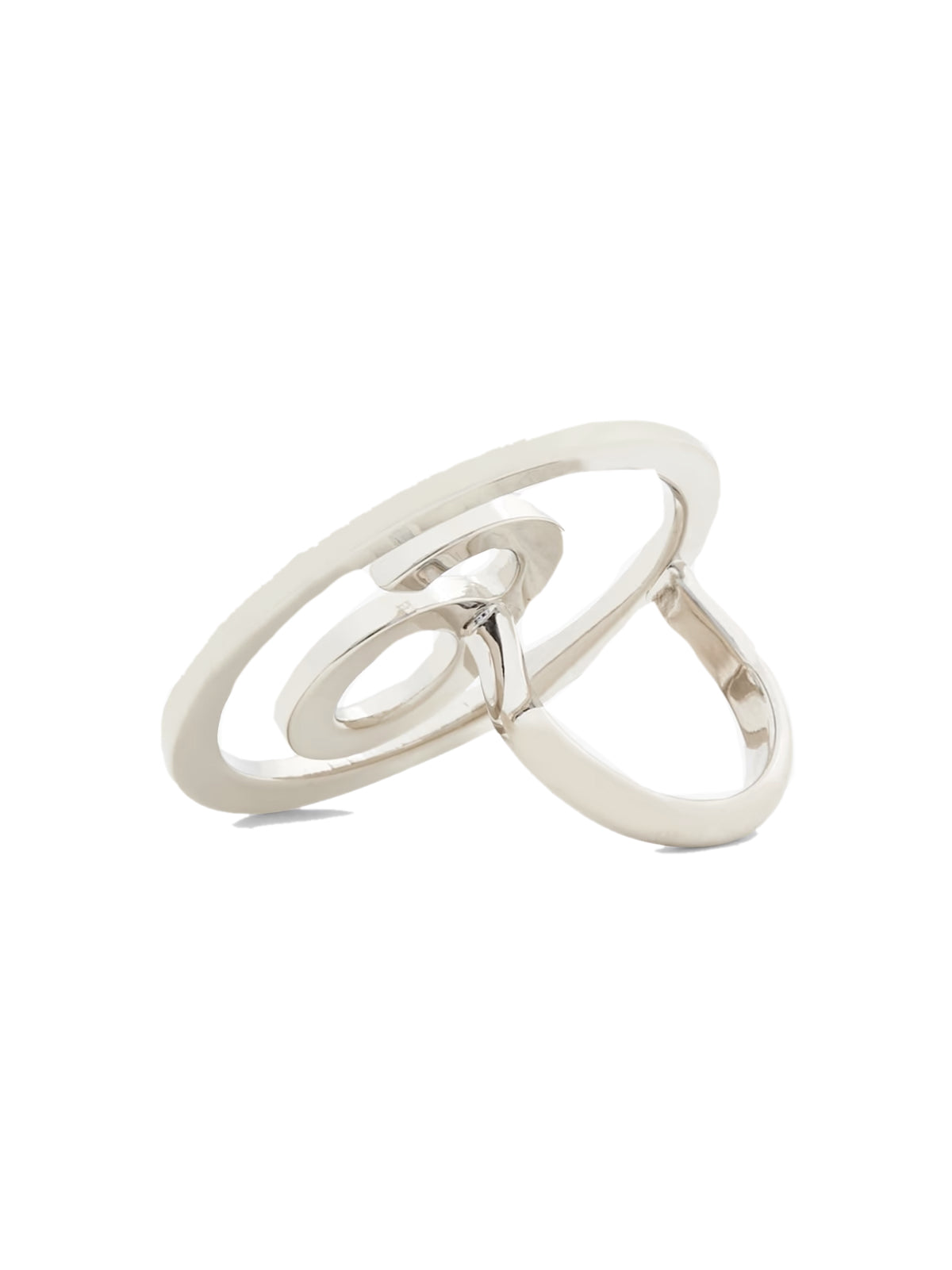 Maison Margiela Logo Ring — Silver Rings