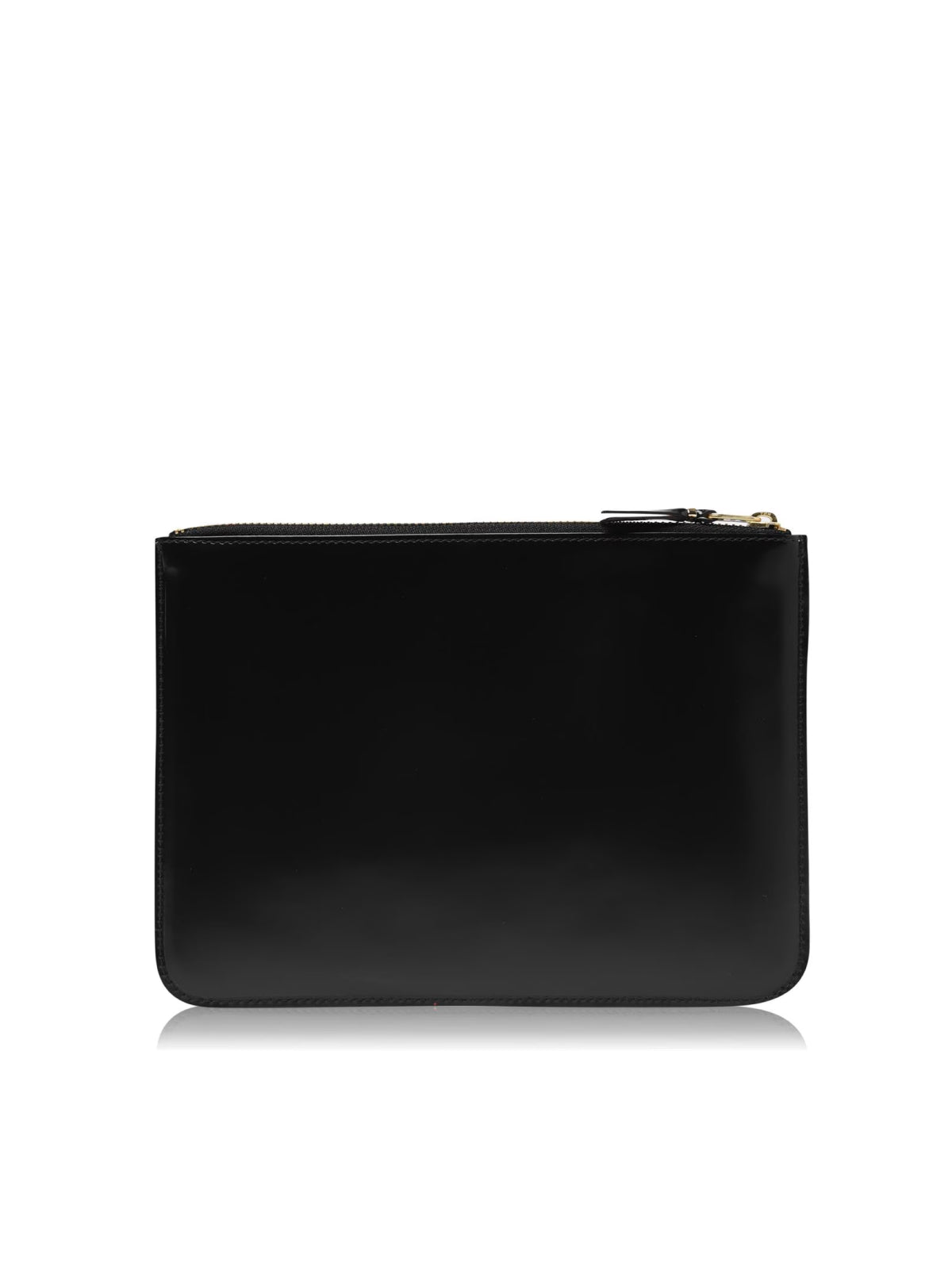 Comme Des Garçons Wallet — Black Leather