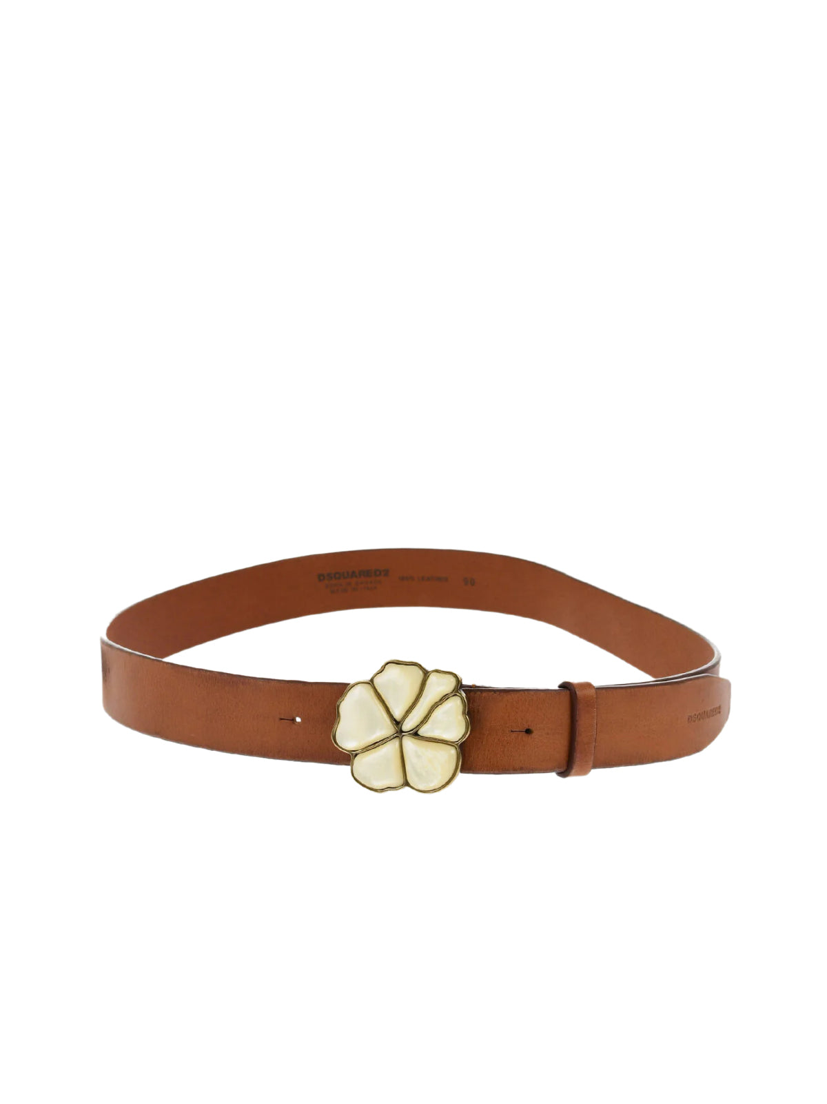 Dsquared2 Belt — Brown Leather