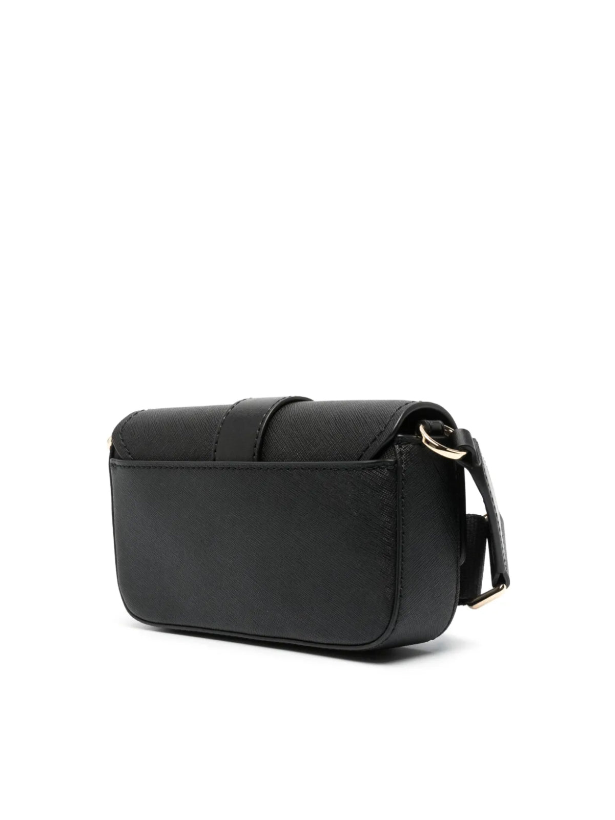 Michael Kors Crossbody Bag — Black Leather