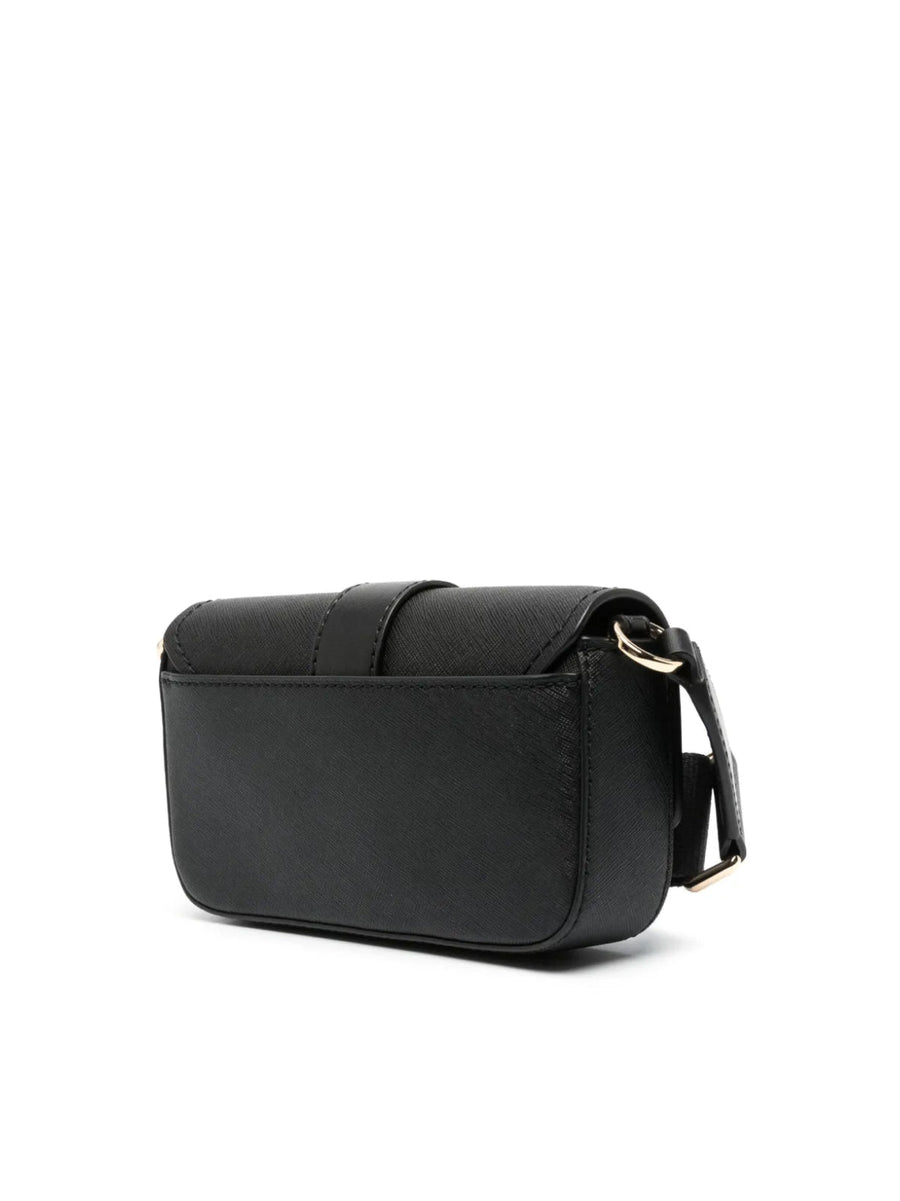 Michael Kors Crossbody Bag — Black Leather