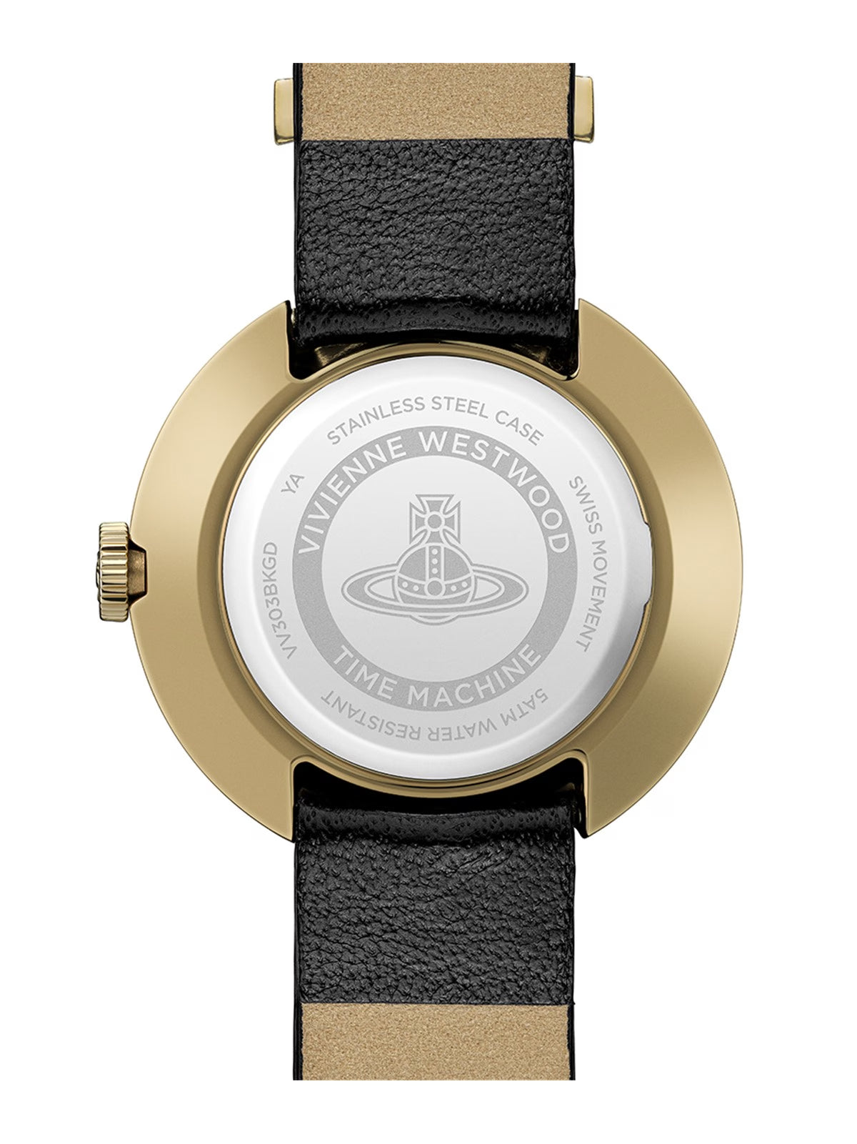 Vivienne Westwood The Rebel Watch — Gold Stainless Steel Case Watches