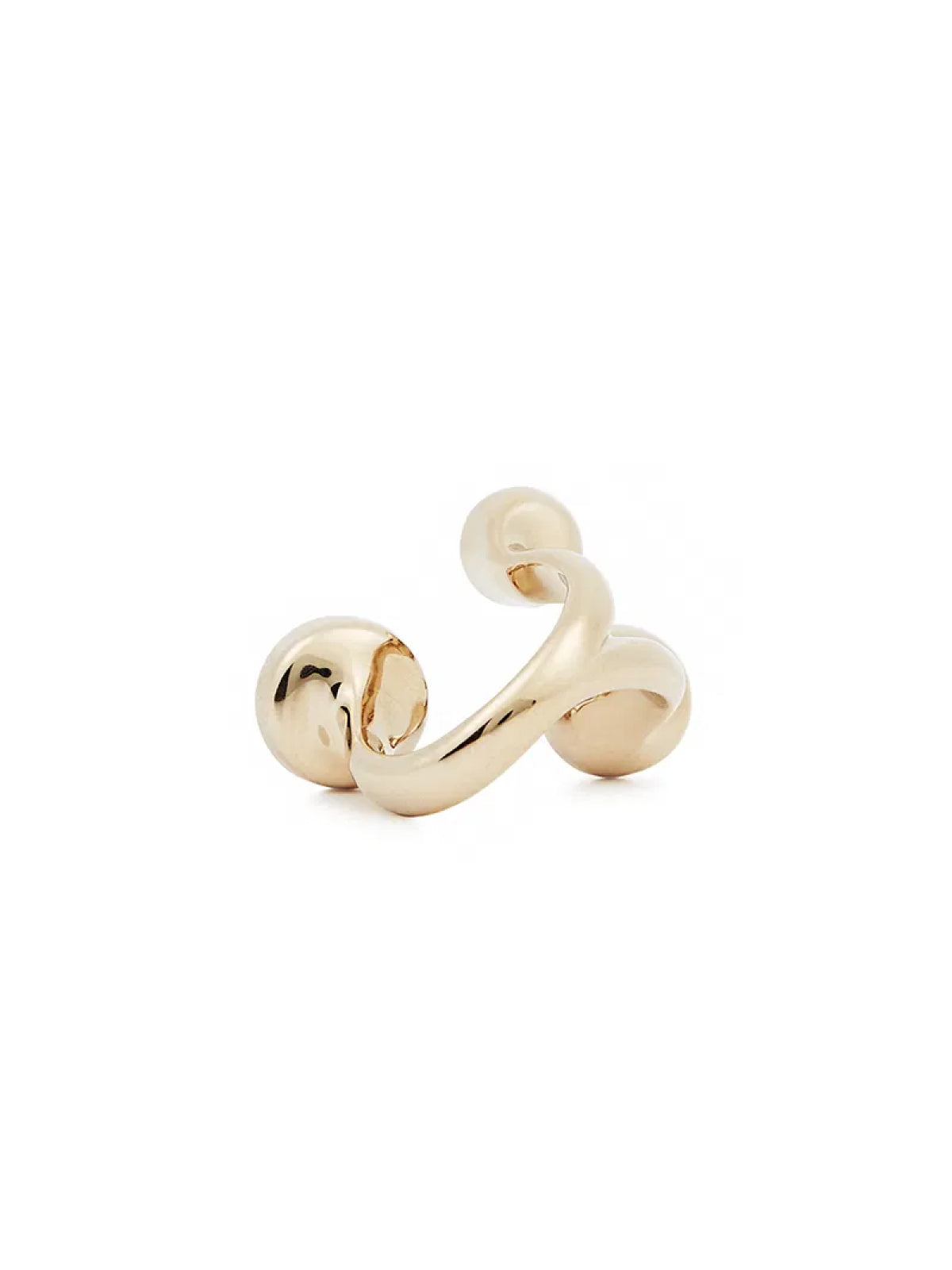 Chloã© Zodiac Cufflinks — Gold Brass Accessory