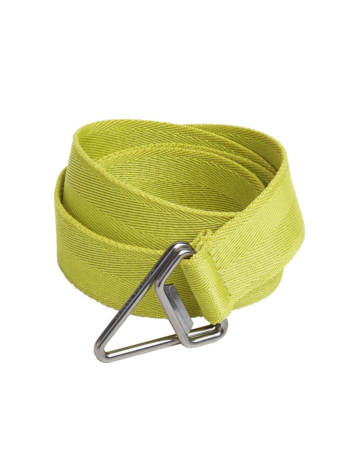 Bottega Veneta Nastro Belt — Green Textile