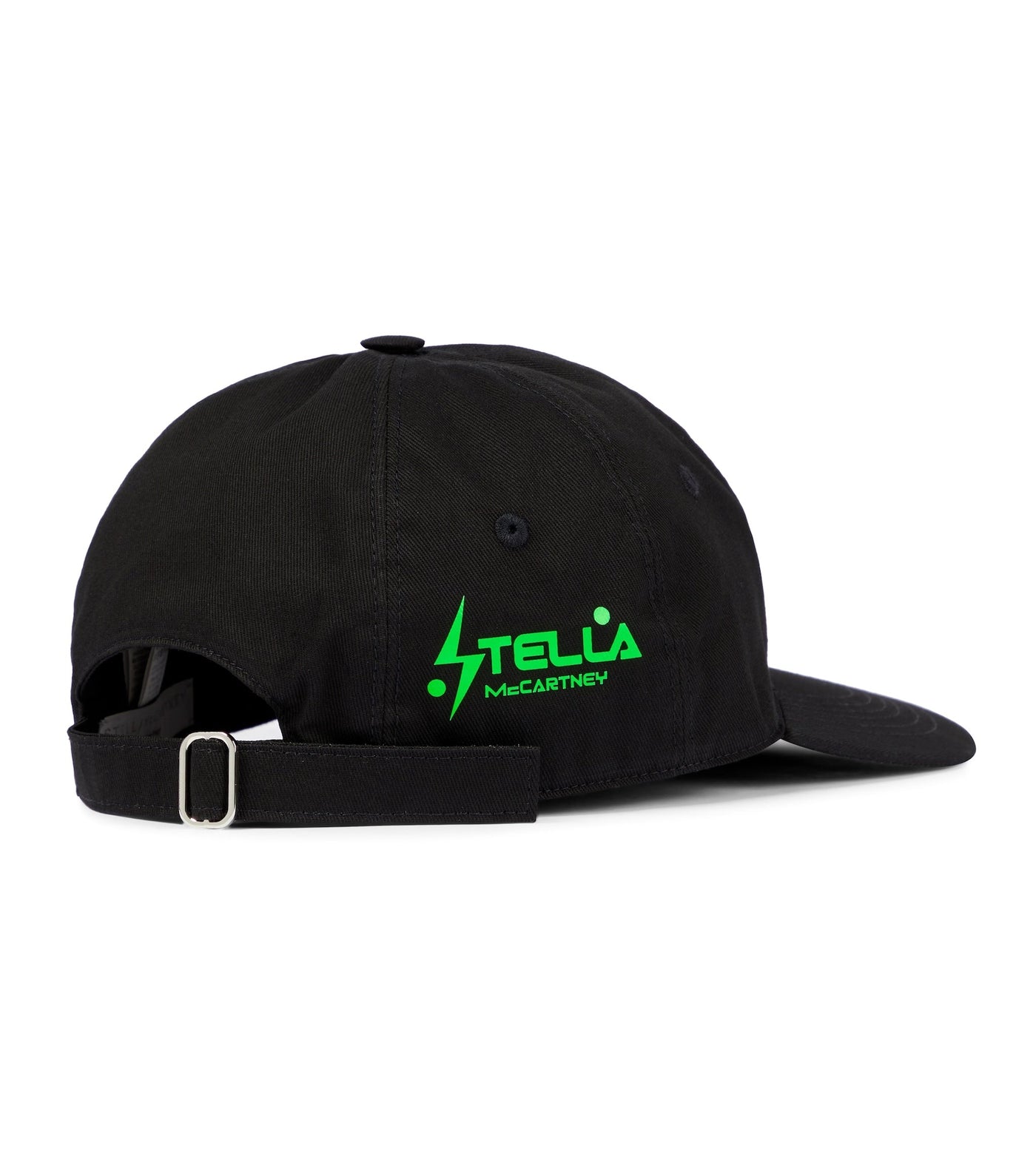 Stella Mccartney 900710w88984000 Baseball Cap — Black Cotton Caps